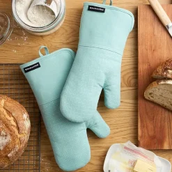 KitchenAid Gridlines 2-pc. Oven Mitt Set