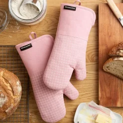 KitchenAid Gridlines 2-pc. Oven Mitt Set