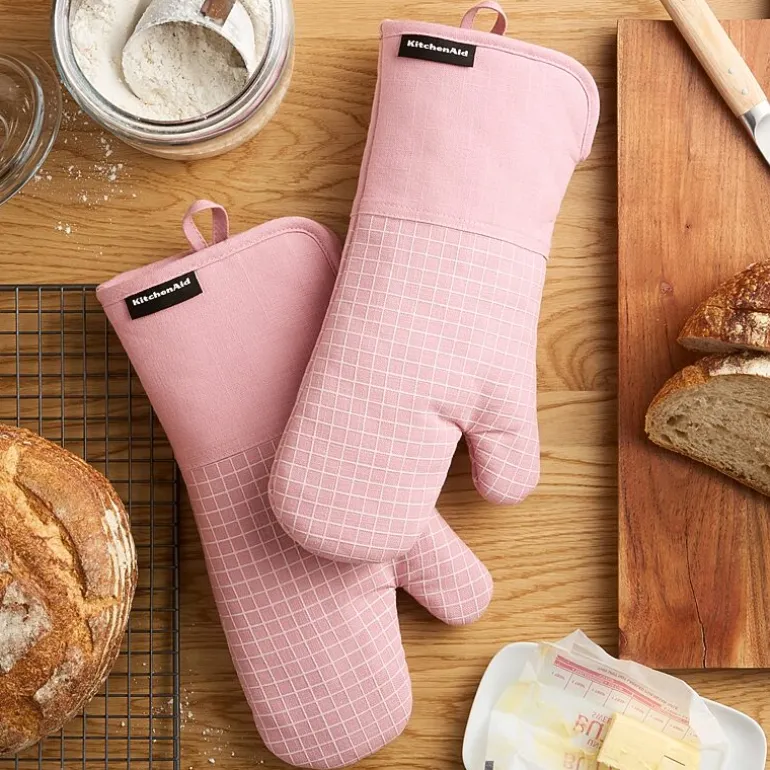 KitchenAid Gridlines 2-pc. Oven Mitt Set