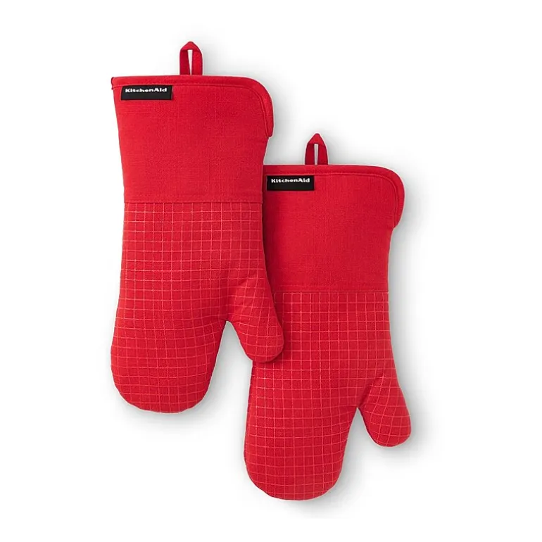 KitchenAid Gridlines 2-pc. Oven Mitt Set