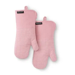 KitchenAid Gridlines 2-pc. Oven Mitt Set
