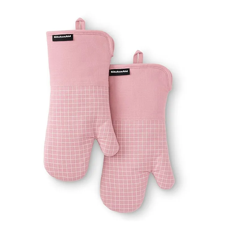 KitchenAid Gridlines 2-pc. Oven Mitt Set