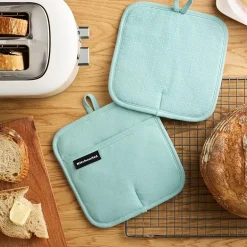 KitchenAid Gridlines 2-pc. Pot Holder Set