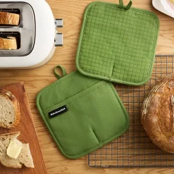 KitchenAid Gridlines 2-pc. Pot Holder Set