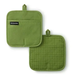 KitchenAid Gridlines 2-pc. Pot Holder Set