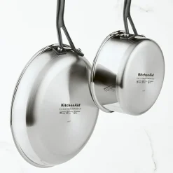 KitchenAid 5-Ply Clad Stainless Steel 10-pc. Cookware Set