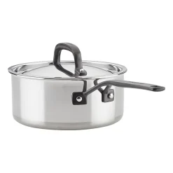 KitchenAid 5-Ply Clad Stainless Steel 10-pc. Cookware Set