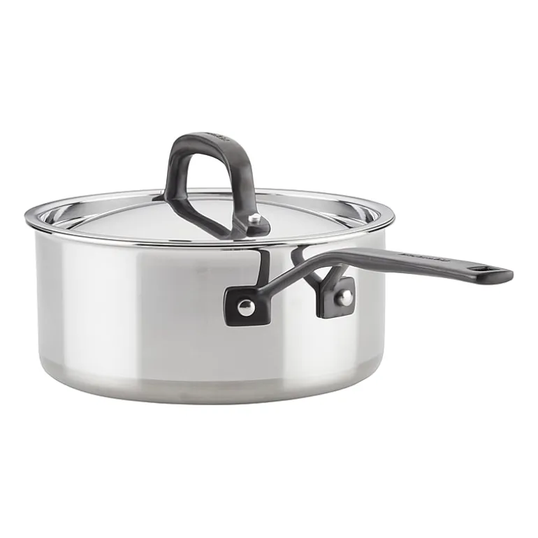 KitchenAid 5-Ply Clad Stainless Steel 10-pc. Cookware Set