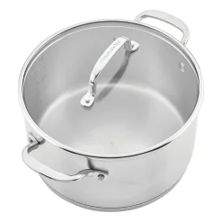 KitchenAid 3-Ply Stainless Steel 11-pc. Cookware Set