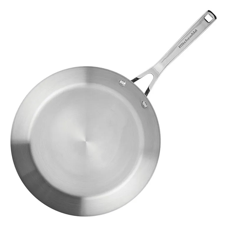 KitchenAid 3-Ply Stainless Steel 11-pc. Cookware Set