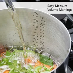 KitchenAid 3-Ply Stainless Steel 8-qt. Stockpot