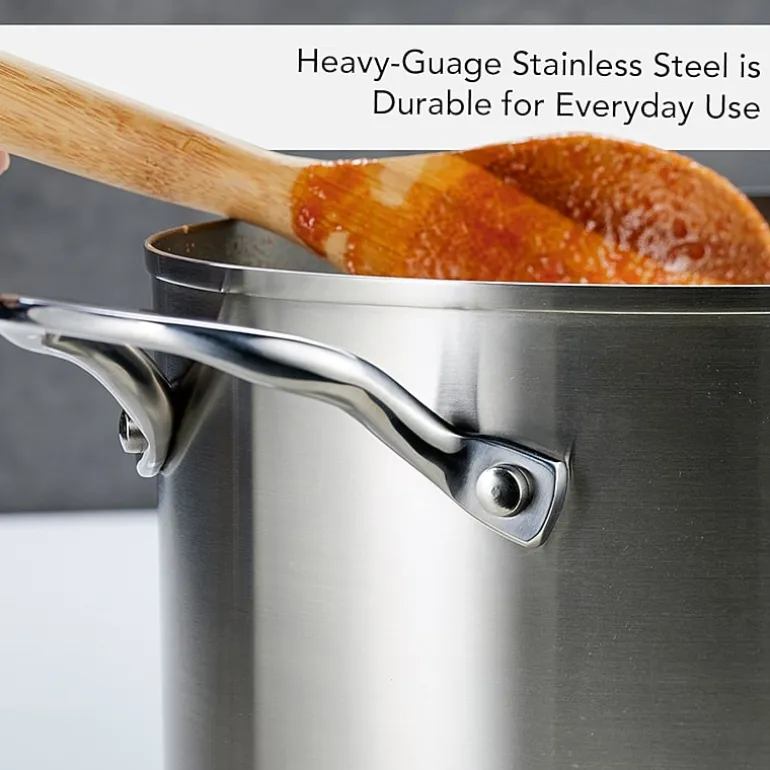 KitchenAid 3-Ply Stainless Steel 8-qt. Stockpot