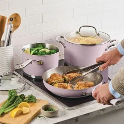 KitchenAid Stainless Steel 3-Ply 11-pc. Cookware Set