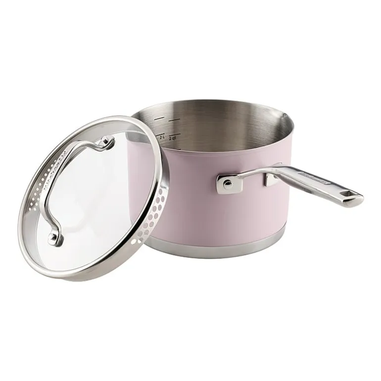 KitchenAid Stainless Steel 3-Ply 11-pc. Cookware Set