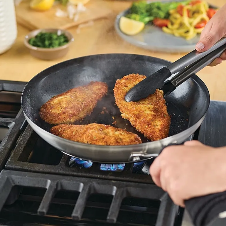 KitchenAid Stainless Steel 3-Ply Base 12" Frying Pan