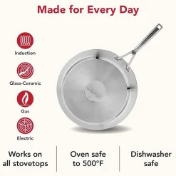 KitchenAid Stainless Steel 3-Ply Base 12