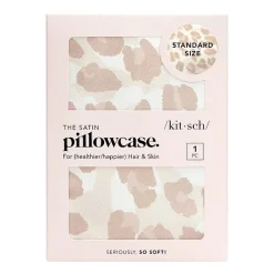 Kitsch Satin Pillowcase Face Pillow Cover