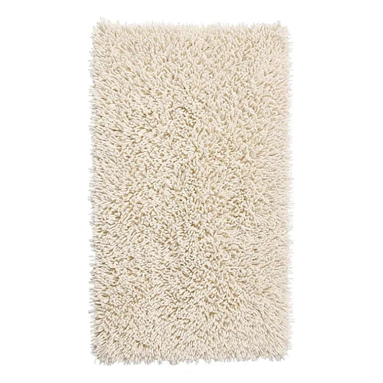 Knightsbridge Chenille Shaggy Bath Rug