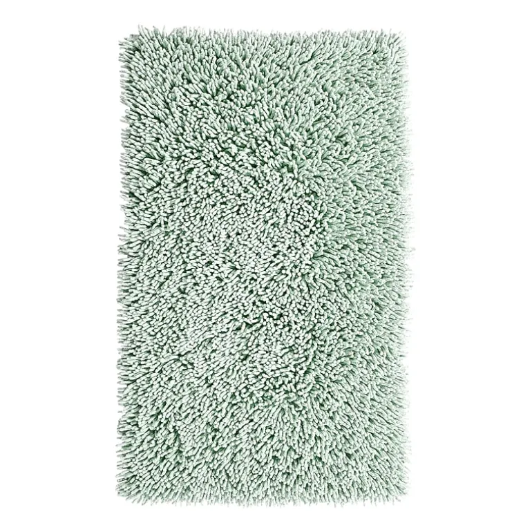 Knightsbridge Chenille Shaggy Bath Rug