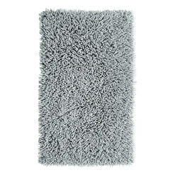 Knightsbridge Chenille Shaggy Bath Rug