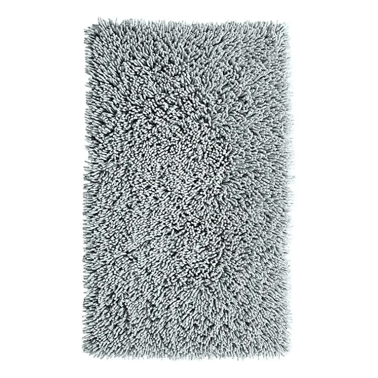 Knightsbridge Chenille Shaggy Bath Rug