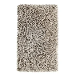 Knightsbridge Chenille Shaggy Bath Rug