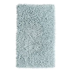Knightsbridge Chenille Shaggy Bath Rug