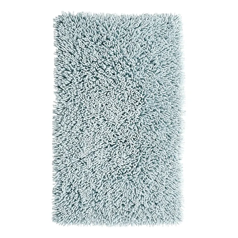 Knightsbridge Chenille Shaggy Bath Rug