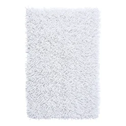 Knightsbridge Chenille Shaggy Bath Rug