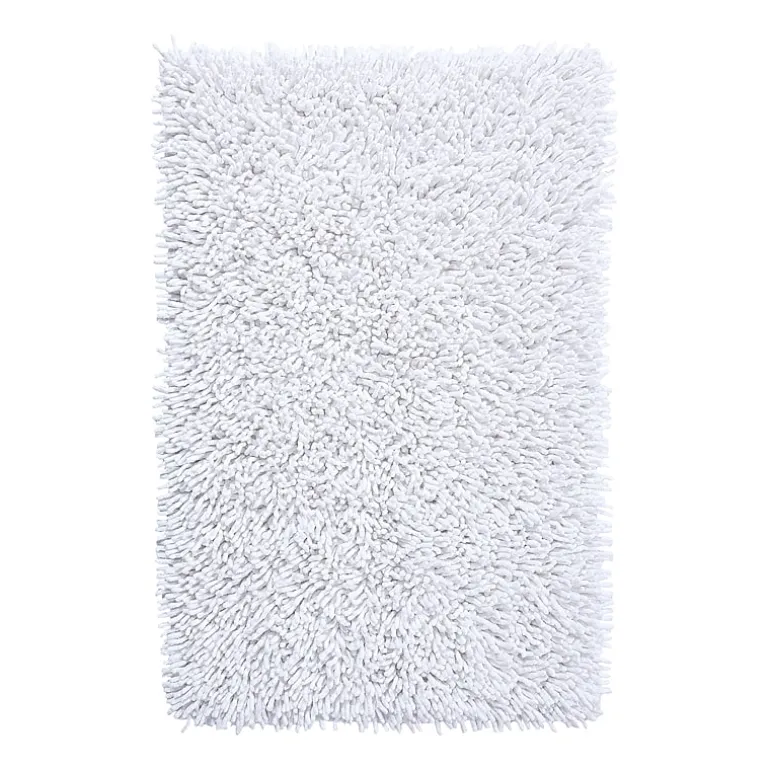 Knightsbridge Chenille Shaggy Bath Rug
