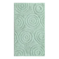 Knightsbridge Circles Bath Rug