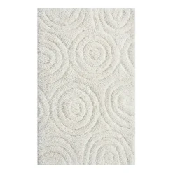 Knightsbridge Circles Bath Rug