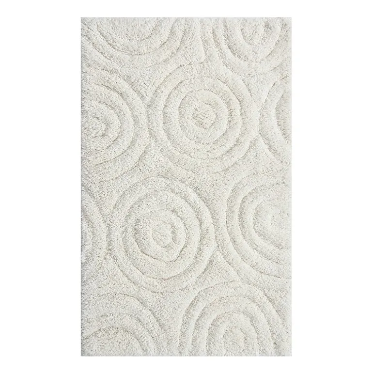 Knightsbridge Circles Bath Rug