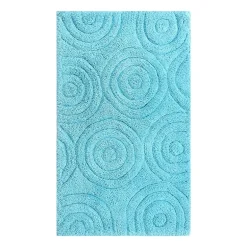 Knightsbridge Circles Bath Rug