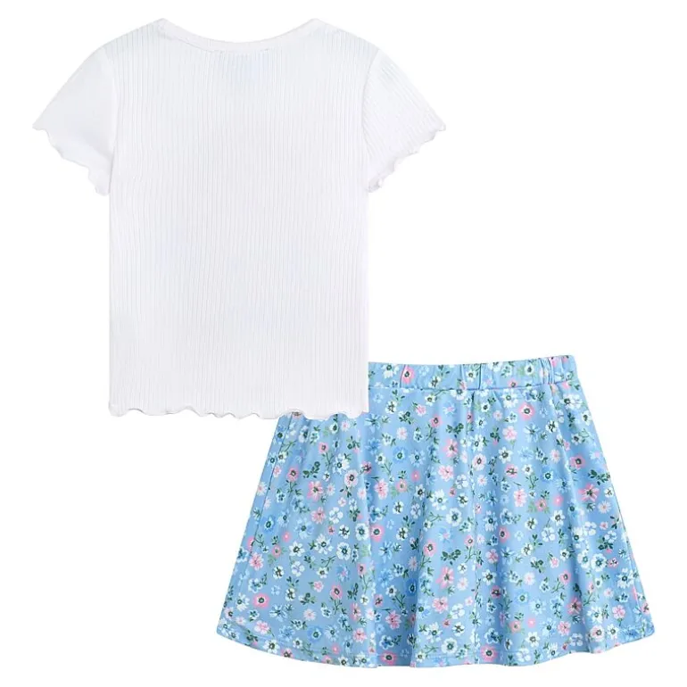 Knit Works Toddler Girls 2-pc. Skirt Set