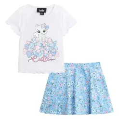 Knit Works Toddler Girls 2-pc. Skirt Set