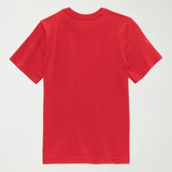 Knuckles Little & Big Kid Boys Crew Neck Short Sleeve Regular Fit Sonic the Hedgehog Graphic T-Shirt