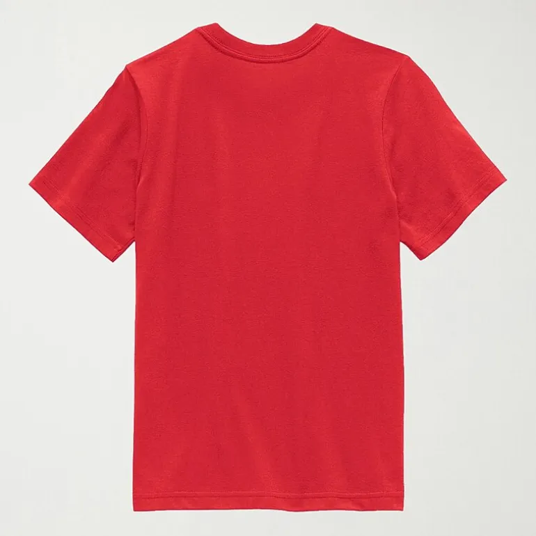 Knuckles Little & Big Kid Boys Crew Neck Short Sleeve Regular Fit Sonic the Hedgehog Graphic T-Shirt
