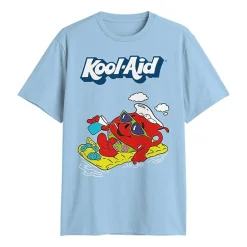 Kool Aid Mens Crew Neck Short Sleeve Regular Fit Graphic T-Shirt