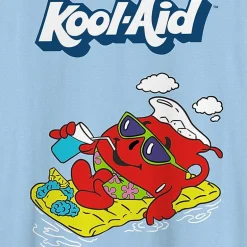 Kool Aid Mens Crew Neck Short Sleeve Regular Fit Graphic T-Shirt