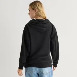 K-Pop Demon Hunters Womens Juniors Long Sleeve Fleece Hoodie