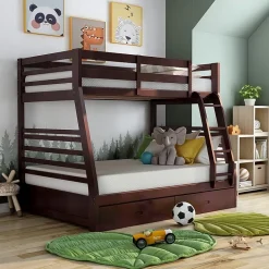 Kroat Storage Bunk Bed