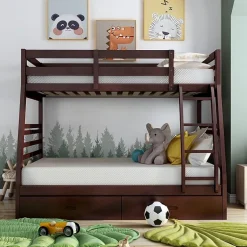 Kroat Storage Bunk Bed