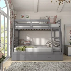 Kroat Storage Bunk Bed