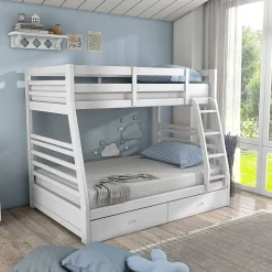 Kroat Storage Bunk Bed