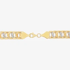 14K Two-Tone Gold Stampato Bracelet