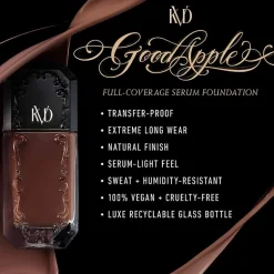 Kvd Beauty Good Apple Full Coverage Transfer-Proof Serum Foundation