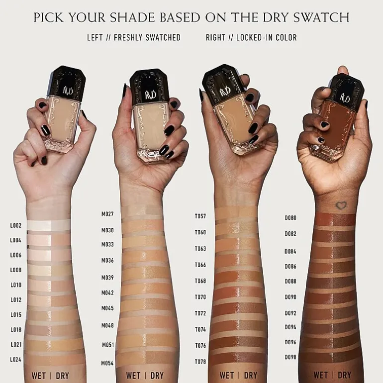 Kvd Beauty Good Apple Full Coverage Transfer-Proof Serum Foundation