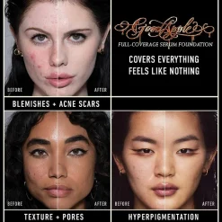 Kvd Beauty Good Apple Full Coverage Transfer-Proof Serum Foundation