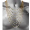 14K Yellow Gold 3.15 MM Curb Necklace